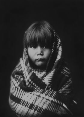 1904 Navajo Child