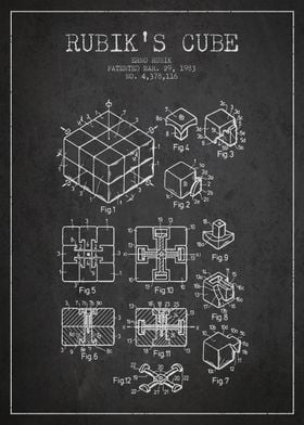 Rubiks Cube Patent