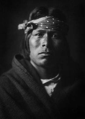 1904 Acoma man