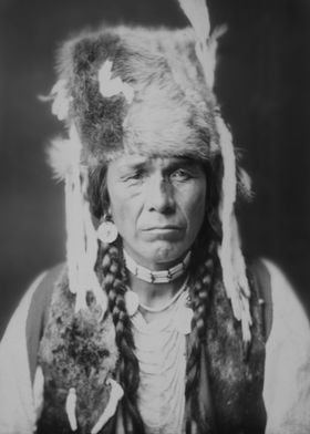 1904 Nez Perce Man