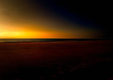 abstract beach and sea