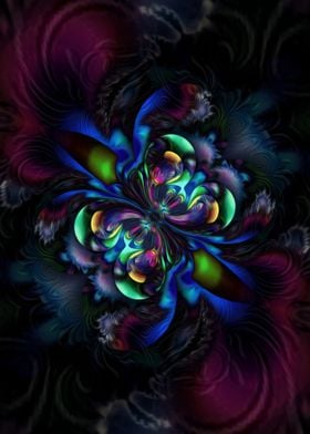 Spring Fractal 1