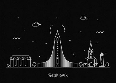 Reykjavik Skyline