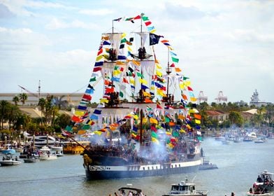 Gasparilla invasion 