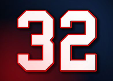 32 Jersey Patriot Patriots