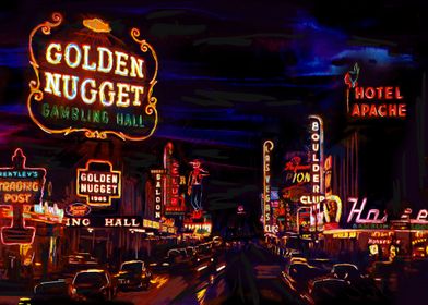 Las Vegas Vintage Art