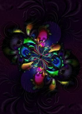 Spring Fractal 4