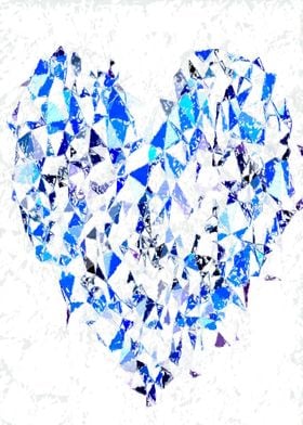 blue heart