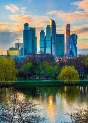 Moscow spring