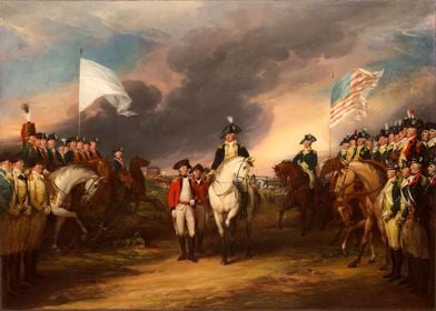 Surrender Lord Cornwallis