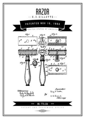 1904 Gillette Razor