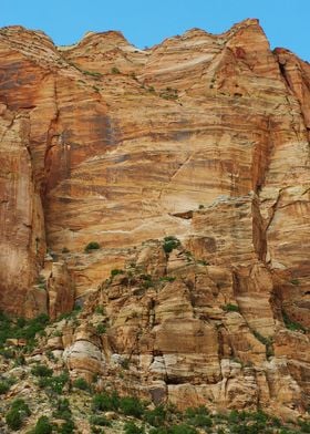 Cliffs of Time in Zion