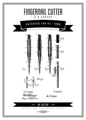 1886 Fingernail Cutter