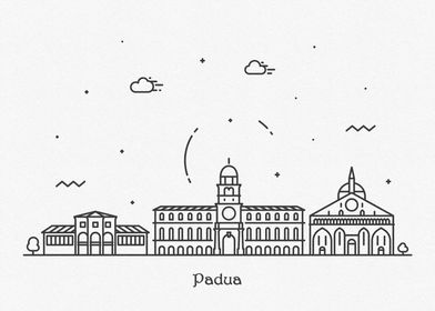 Padua City Skyline