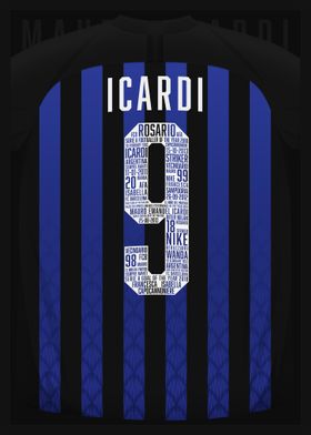 Icardi Inter Milan Home