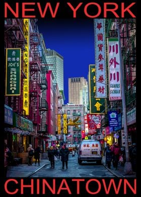 Chinatown New York
