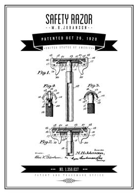 1920 Safety Razor