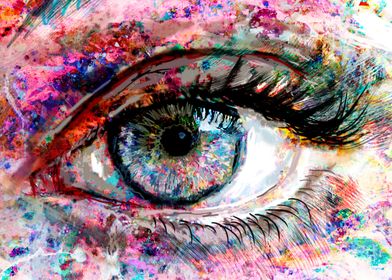 Sexy Eye Painting