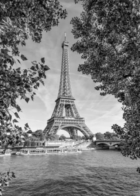 EIFFEL TOWER River Seine