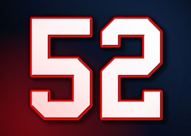 52 Jersey Patriot Patriots