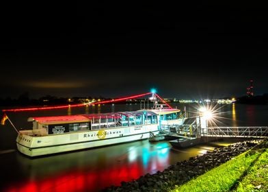 Passenger ferry ship prom