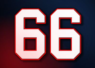 66 Jersey Patriot Patriots