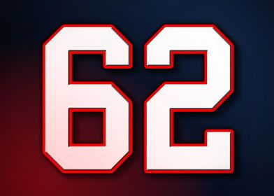 62 Jersey Patriot Patriots