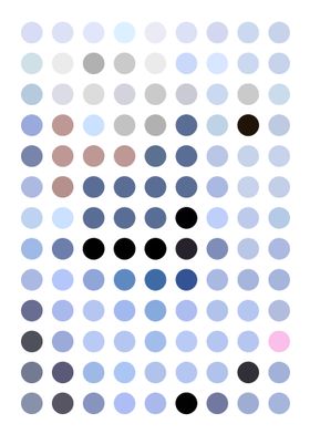 All About Dots Blue 