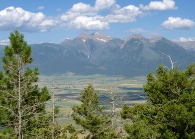 Rocky Mountains and Plains