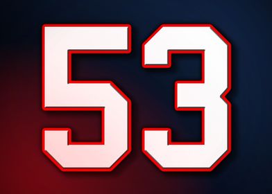 53 Jersey Patriot Patriots