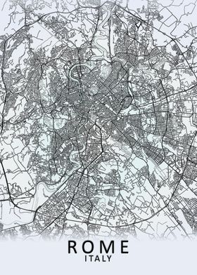 Black On White City Maps-preview-0
