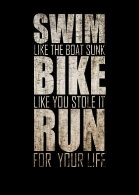 Swim Bike Run