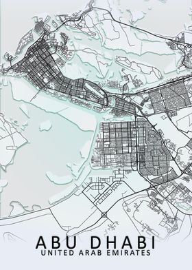 Black On White City Maps-preview-2