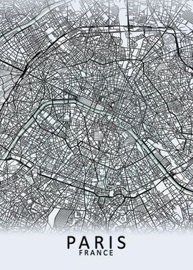 Black On White City Maps-preview-0