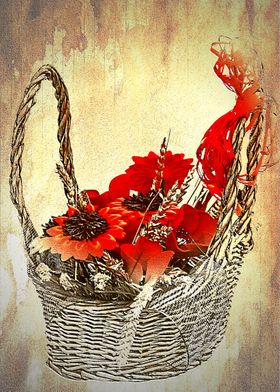 handmade bouquet of flower