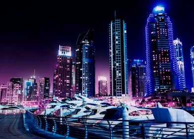 Dubai Night