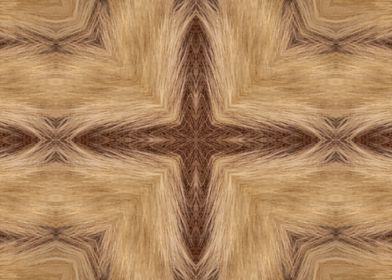 abstrat on animal fur