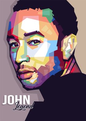 Singer John Legend WPAP