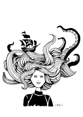 Sea Battle Hair