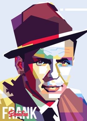 WPAP Frank Sinatra Popart 