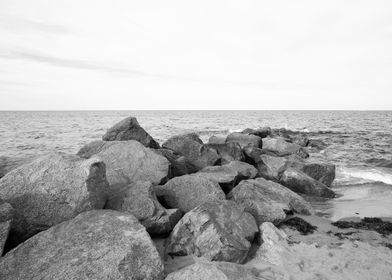 Rocks on the beach IV