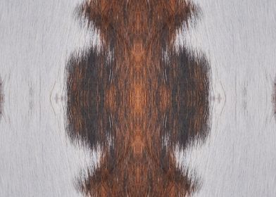 abstrat on animal fur