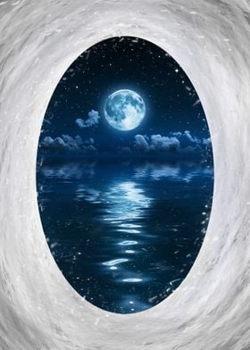 A portal to the open ocean
