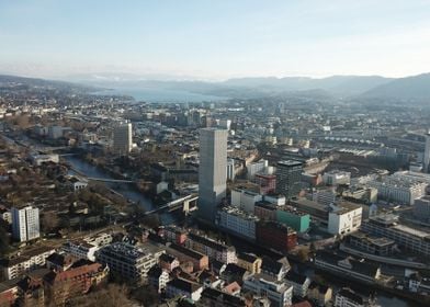 Zurich Skyline 2