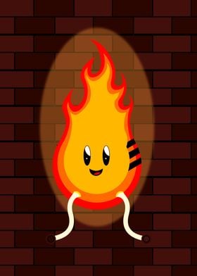 flame boy