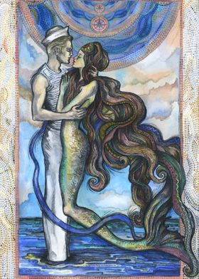 Sailor and Mermaid 3