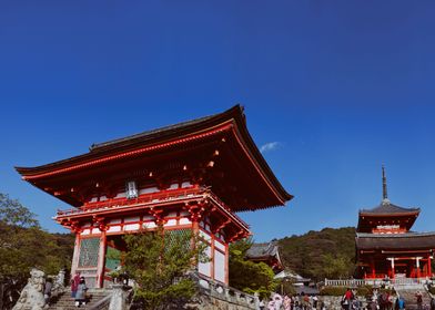 Kiyomizu dera Kyoto