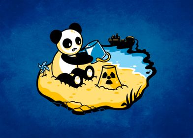 radioactive panda