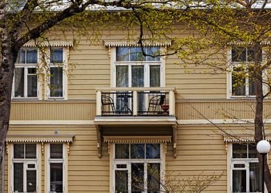 Balcony On The Second Floo