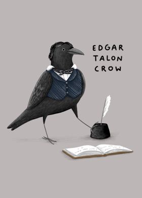 Edgar Talon Crow